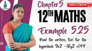 Class 12 Maths Chapter5 Example 5.25 Two Dimensional Analytical Geometry Example5.25 12th Math Ex5.2
