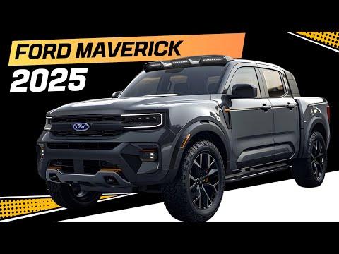 Amazing 2025 Ford Maverick Revealed !