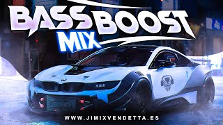 Bass Boosted Car Music Mix 2023: EDM, Bounce, Electro House Hits
