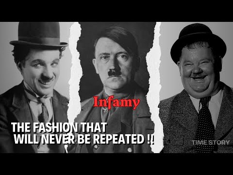 The legacy of Hitler's mustache🤯|Story of Toothbrush Mustache|Fame👉Infamy @TimeStory-25