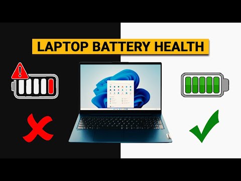 The Best Way to Check Laptop Battery Health | Windows 10/11