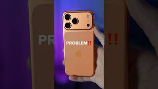 The NEW iPhone 17 pro max has a PROBLEM😳#iphone17promax