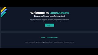 Unus2unum AI Business Networking Reimagined