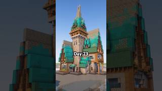 Day 23 #minecraftshorts #minecrafthouse #minecraftbuilding #minecraftbuilds #minecraftdaily