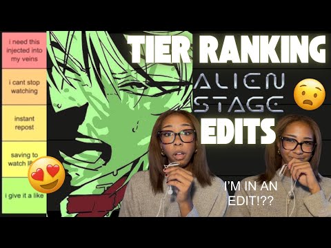 i'm in an EDIT!? | TIER RANKING ALIEN STAGE EDITS
