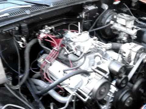 1994 Chevy, Mutha Thumpr Cam, Vortec Heads, Holley 670 Street Avenger