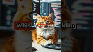 A programmer cat 🐈
