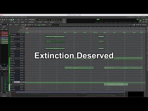 Making of "Extinction Deserved"