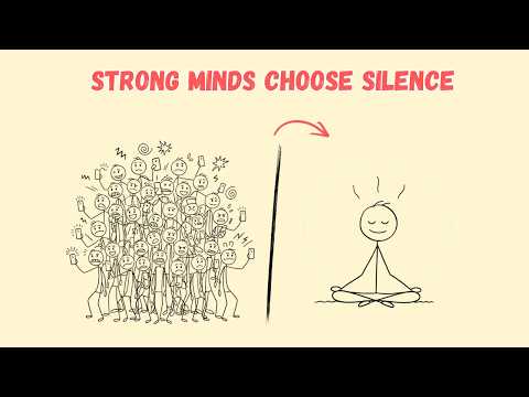 Why Mentally Strong People Choose Silence | Sigma Flow #MentalStrength #SilenceIsPower