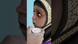 She Cries Stones Instead Of Tears 😨