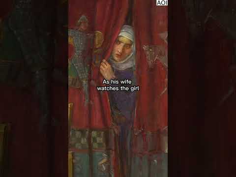 The Secret mistress #king #ytshorts #artist #painting #yt #history #art #fyp #viral #trending #fy