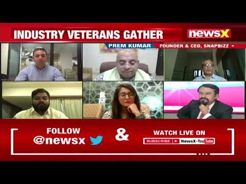 Mr. Prem Kumar (CEO/Founder, SnapBizz) on NewX | India Inc Leads Economic Revival - Snippets