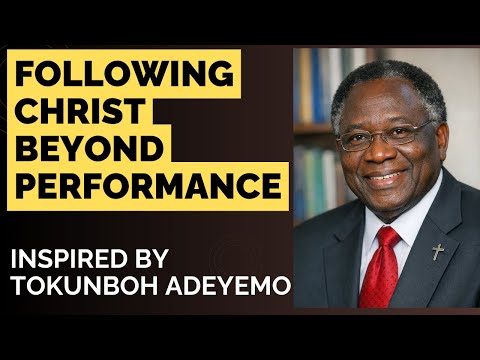 Tokunboh Adeyemo Sermon - Christian Growth from an African Perspective.  #discipleship