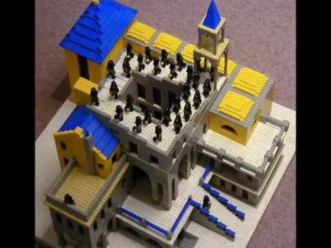 Lego House Music Video (Ed Sheeran) + Awesome Lego Creations + Lyrics