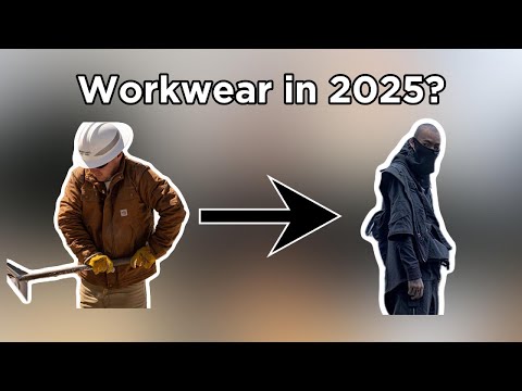 Is techwear the workwear of 2025?