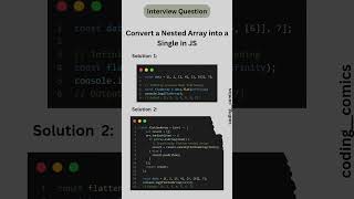 Convert Nested Array into Single in Js