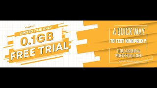 How to Get 0.1GB of Free Residential Proxy Traffic (and Set It Up in Minutes)