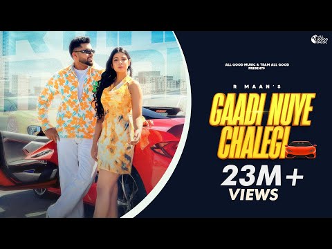 Gaadi Nuye Chalegi (Official Video) R Maan | Komal C | Billa Sonipat Ala | New Haryanvi Song 2023