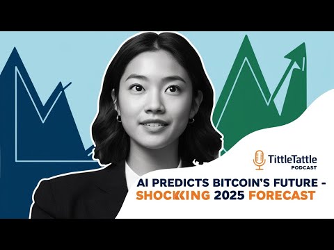 AI Predicts Bitcoin’s Future – Shocking 2025 Forecast! 🤖🚀 #podcast #crypto #bitcoin