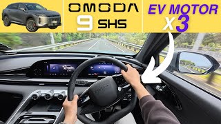 Omoda 9 SHS | NZ POV Drive Review – The Most Advanced Long-Range PHEV SUV