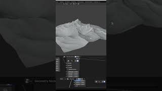 Procedural terrain erosion blender