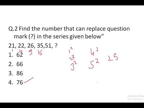Series test | Number Series | Reasoning questions #reasoning #seriestest