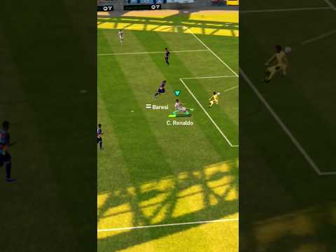 So smoot goal by Ronaldo 🐐🥶 #football #viral #gaming #efootball #fifa23 #pes