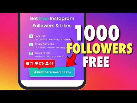 1000 Get Daily ✅ Followers | Increase FREE | How To Get Instagram Followers 2024 Tamil