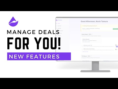 INSANE AI Tool Manages Deals For You! 🤯 #SalesHack