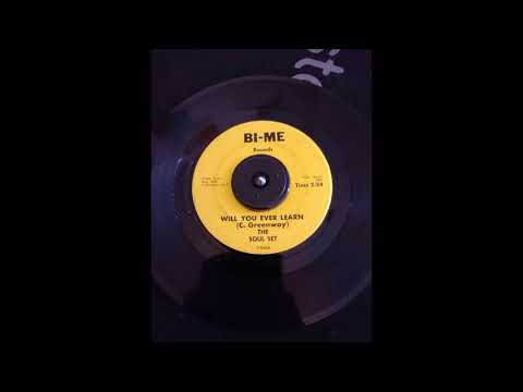 Soul Set- will you ever learn (BI-ME)
