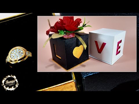 DIY Special Giftbox | Easy Gift Ideas | Gift Ideas | Papercrafts Idea