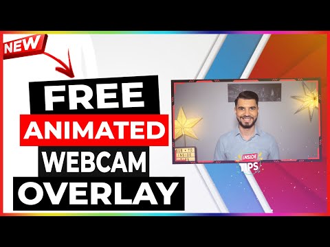 Animated Webcam Overlay for Streaming