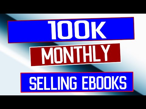 How I Made 100k Monthly Selling Ebooks Online | Sell Digital Products Online 2021