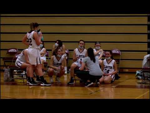 Clinton JV Girls Basketball vs. Holland Patent 3/10/2021
