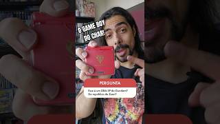 Um Game Boy Advance do Char Aznable? #Gundam #gameboyadvance