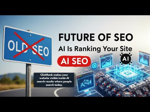 ClickRank Review: Rank on ChatGPT, Gemini & AI Search Engines 🚀