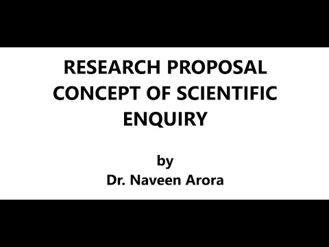 Research proposal Dr Naveen Arora