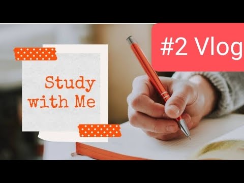 A mini vlog with me || Study mini vlog || how to study and motivated 2022|| #studyvlog #motivational