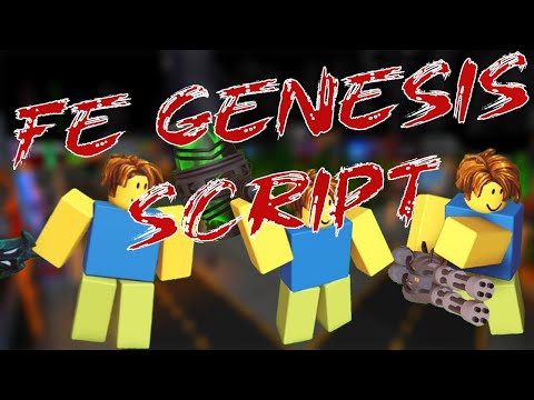 [FE] Genesis Reanimate Roblox Script