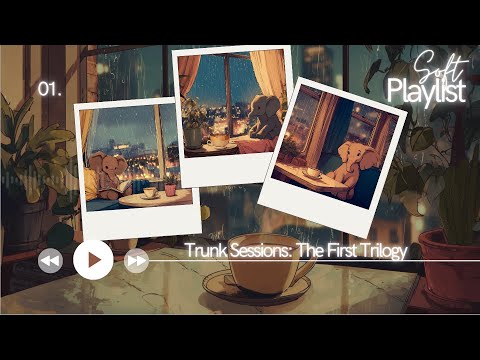 Trunk Sessions: The First Trilogy | Elephant-Curated Lofi Jazz Mix with Trumpet & Brass