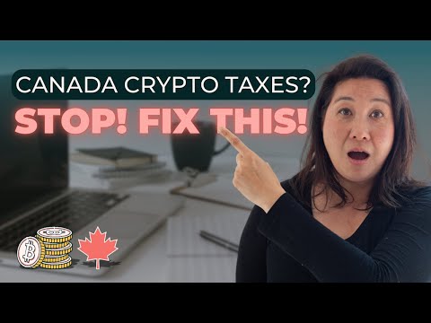 I Thought My Crypto Taxes Were Fine – Then the CRA Sent This Letter | Canada Crypto 2025