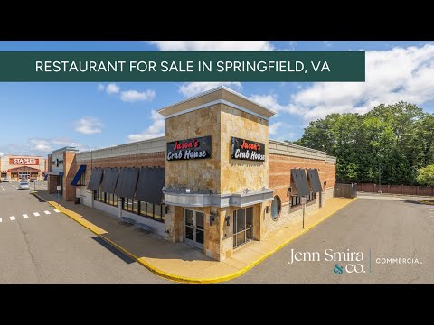 Restaurant For Sale in Springfield, Virginia | Jason's Crab House | 6751 Frontier Drive