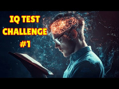 IQ Test Challenge, Test Your knowledge with this #1 IQ Test. #fullvideo