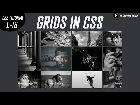 Grids in CSS | Part 1 | CSS Tutorial | L-18