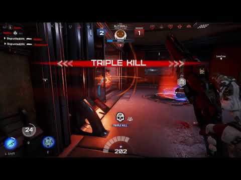 Lawbreakers Assassin Gameplay #2
