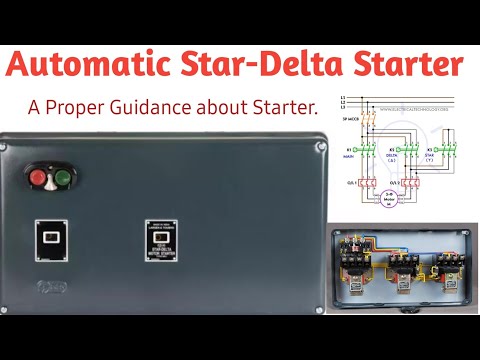 How automatic star delta works? | Ashok Rai