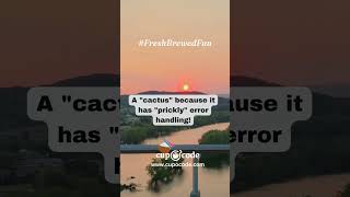 Fresh Brewed Fun 18 - puns and jokes tailored for the marketing and web development world.