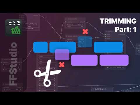 Trim Video with FFStudio | FFmpeg Basics (Part 1)