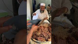 Peshawar’s GOLDEN PULAO 😍 Soft & Tender Beef #streetfood #shorts