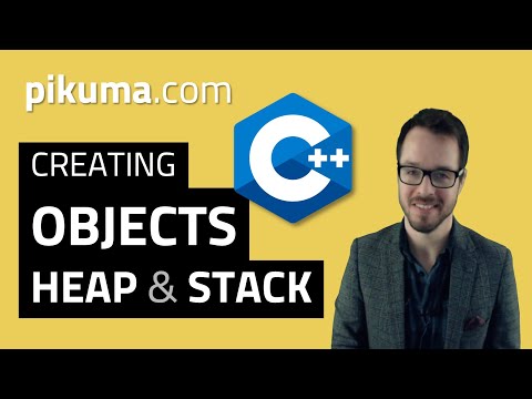C++ Objects: Stack vs. Heap